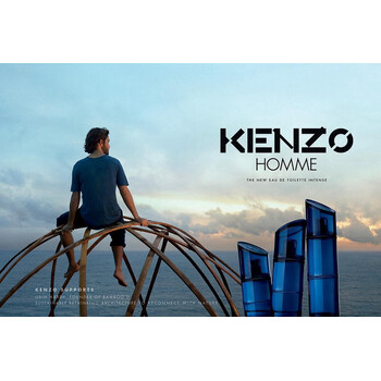 Kenzo Homme Eau de Toilette EDT Tester
